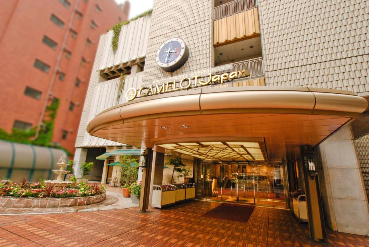 Hotel Yokohama Camelot Japan Exterior foto